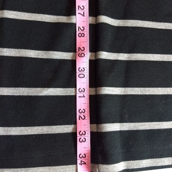 Gap Size Small Black &White Shift Dress - Picture 8 of 8